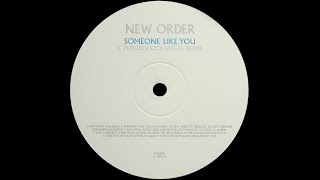 New Order – Someone Like You (Futureshock Vocal Remix)