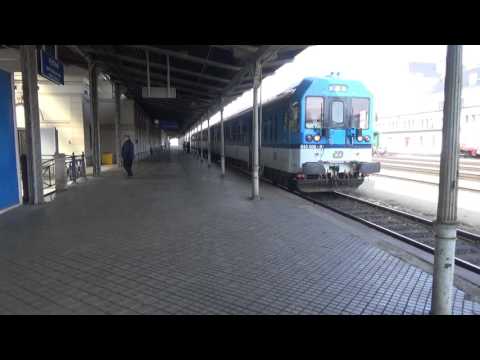 ČD 843 011-8 (Vlaky České dráhy) R 1166 směr Usti nad Labem hl.n. - Vlaky stanice Liberec