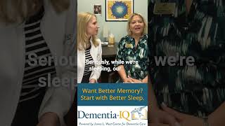 Want Better Memory? Start with Better Sleep.