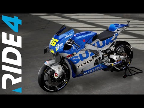 Ride 4 | Suzuki Factory Team - Motogp 20 | Pak 1 - Version 1 | By LEONE 291