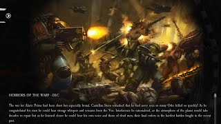 Warhammer 40,000: Sanctus Reach - Horrors of the Warp (part 1)