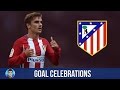 Antoine Griezmann ● Best Goal Celebrations ● Atletico Madrid