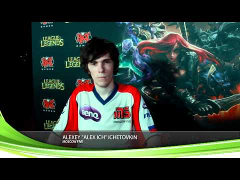 Alex_Ich: 'We will just outplay CLG'