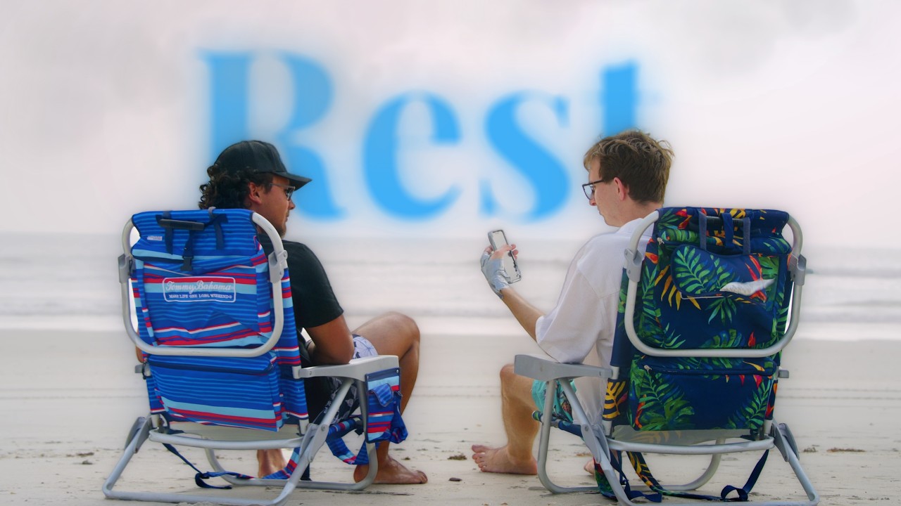 Rest, a music video for Hudson Tucker