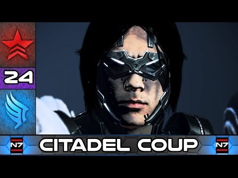 Mass Effect 3: Citadel Coup! - Paragon Story Walkthrough #24