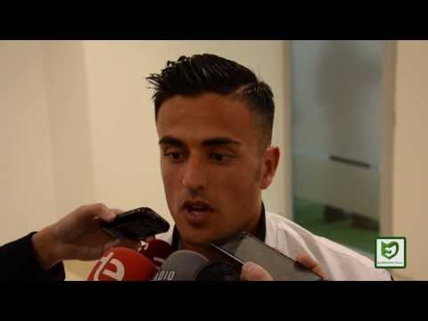 ElcheDirecto.com - Zona mixta tras el Elche CF 1 - 1 Sevilla