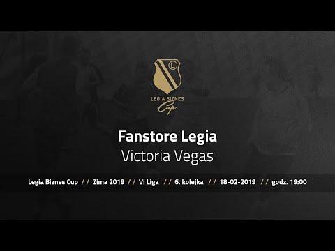 Skrót spotkania Fanstore Legia - Victoria Vegas ( Legia Biznes Cup Zima 2019 )