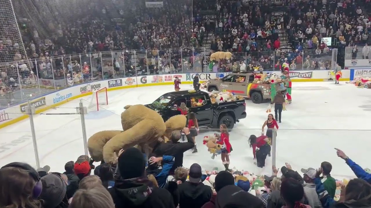 Hockey game