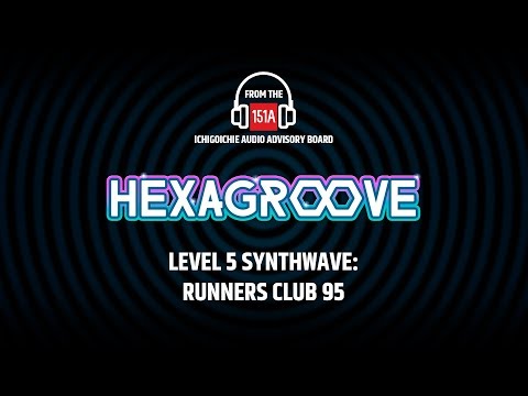 Hexagroove artist feature: synthwave thumbnail