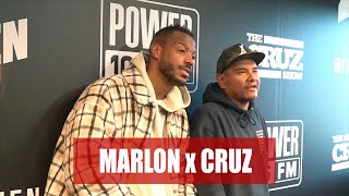 MARLON CHALLENGES J. CRUZ... WHO SAVES THE DAY?