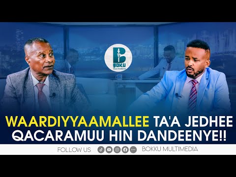 Waardiyyaamallee ta'a jedheen dhabe! Aartisti Taaddasaa Fiixee