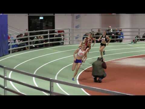 400m [Ž], III. skupina, Wanda Haber Zelanto - Pojedinačno PH u dvorani za seniore i seniorke 2018