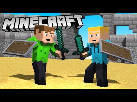 Duno -  DUNO BUILDING A REAL WORLD PVP ARENA IN MINECRAFT |  #24
