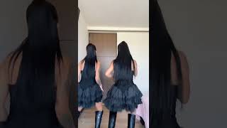 TIK TOK DE GEMELAS ORTEGA #shorts