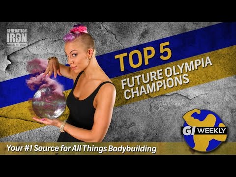 Top 5 Future Mr. Olympia Champions | GI Weekly