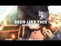 Been Like This Tiktok Version Doja Cat Edit Audio
