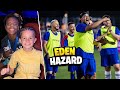 PLAYING WITH EDEN HAZARD, ISHOWSPEED, CHUNKZ IN CHARITY FOOTBALL MATCH
