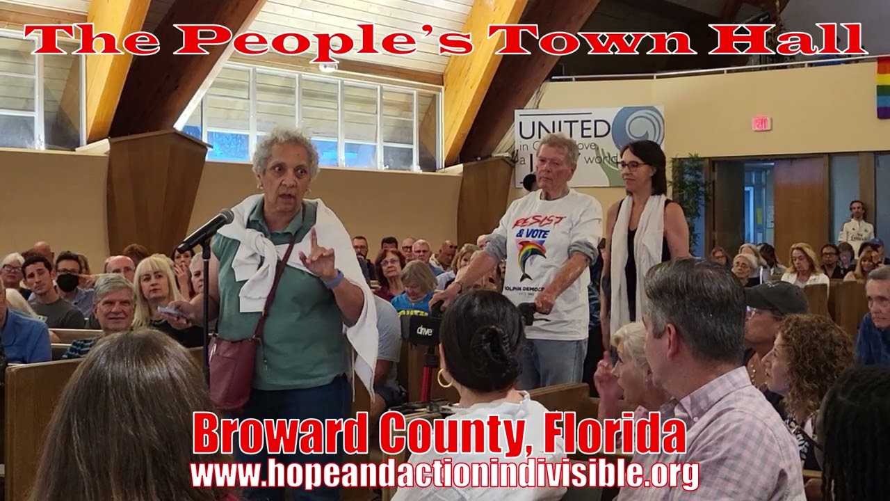 Amplifying American Voices At The Peoples Town Hall