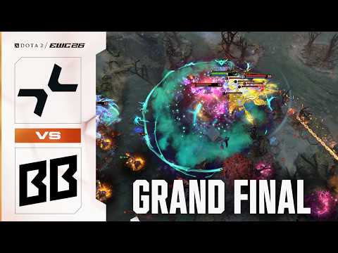 GRAND FINAL! BB TEAM vs. PVISION | Dota 2 at EWC 26 - Grand Final - HIGHLIGHTS