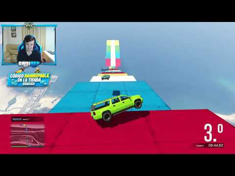 IMPOSSIBLE MEGA RAMP! BUT SOMETHING HAPPENS... - GTA V ONLINE