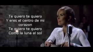 Gloria Trevi - Te Quiero (Letra)