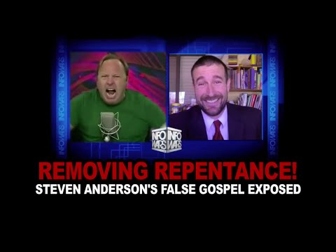 REMOVING REPENTANCE! Steven Anderson's False Gospel Exposed