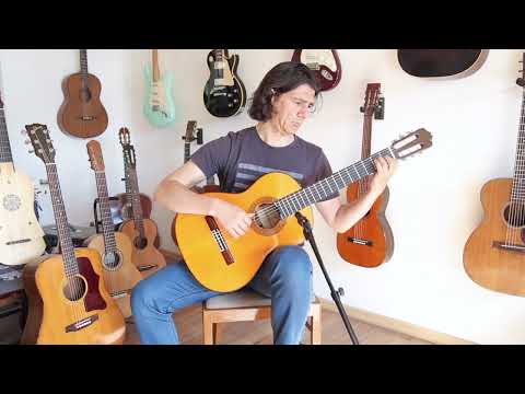 Ricardo Sanchis Carpio 2a 1981 - fantastic guitar with inspiring Spanish lightness - check video! image 13