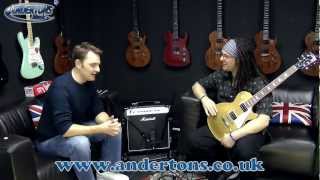 Video thumbnail for Marshall Slash SL-5 - WORLD EXCLUSIVE by Rob Chapman