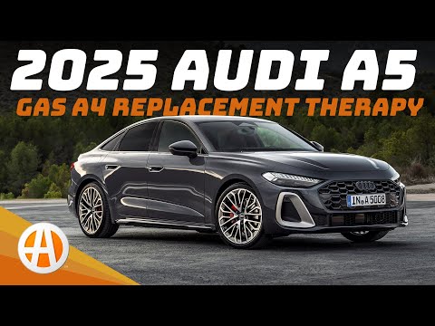 The 2025 Audi A5 is the new ICE A4