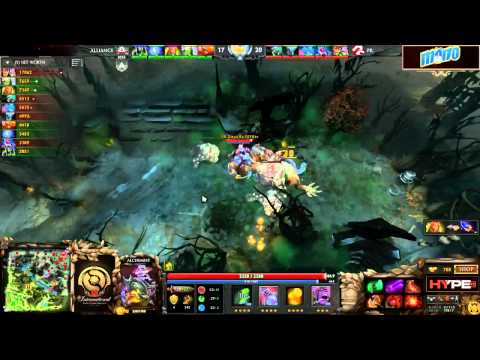 TI5 Clasificatorias Europa - Alliance vs PR - Game 1