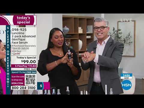 HSN | Lancome Paris Beauty 02.05.2023 - 01 AM