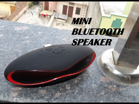 Mini Bluetooth Speaker Review