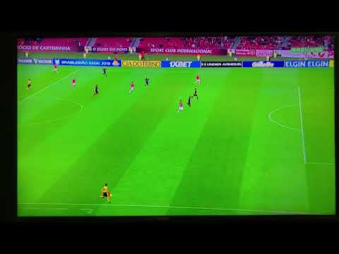 GOL EDENILSON Internacional 3x2 Botafogo  | Campeonato Brasileiro | 31/08/19