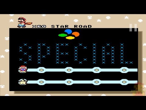 Super Mario World HD 100% WORLD 9: SPECIAL WORLD