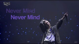[방탄소년단/슈가/SUGA/Agust D] Live Stage Mix 교차편집 - Never Mind