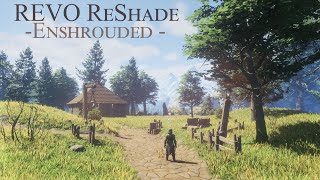 The Beauty of Enshrouded - REVO ReShade RTGI