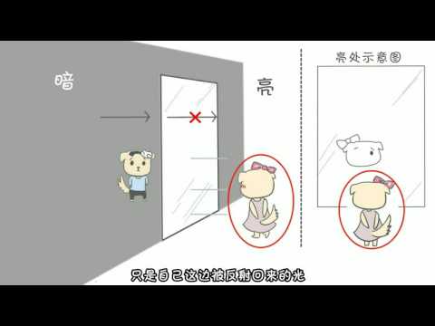 鏡麪人原因