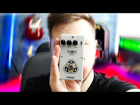Обзор педали эффектов Yerasov SCS Delay DM-60