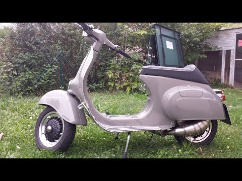 BellaVespa: Vespa 50N Special von 1978 Umbau