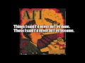 AFI - Coin Return w/ lyrics