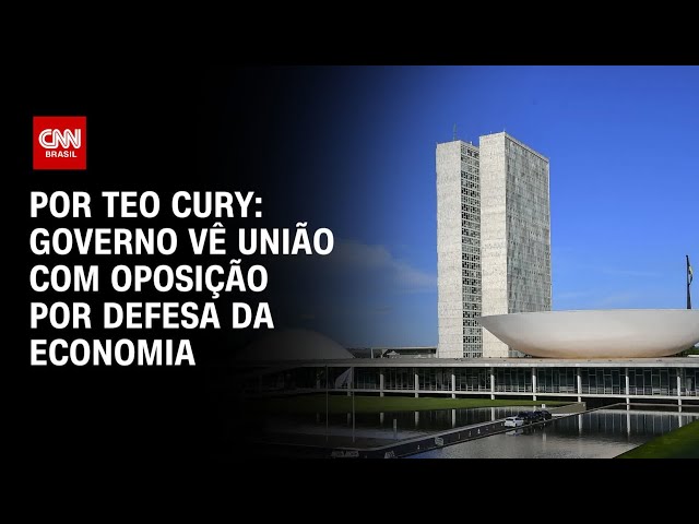 Projeto da Reciprocidade une governo e oposição no Congresso | CNN 360°