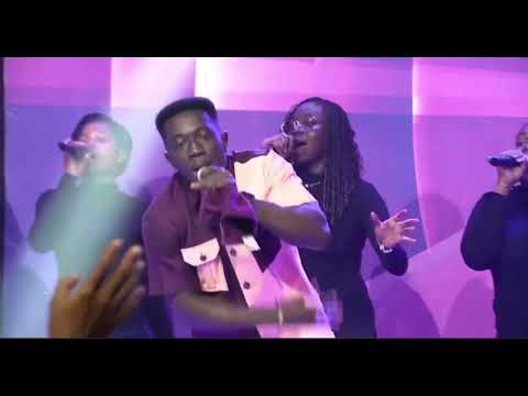 Intensive #Ghana worship with #kwekuteye & #shadrack at #eagleshousechapel #prophetsamueladdision