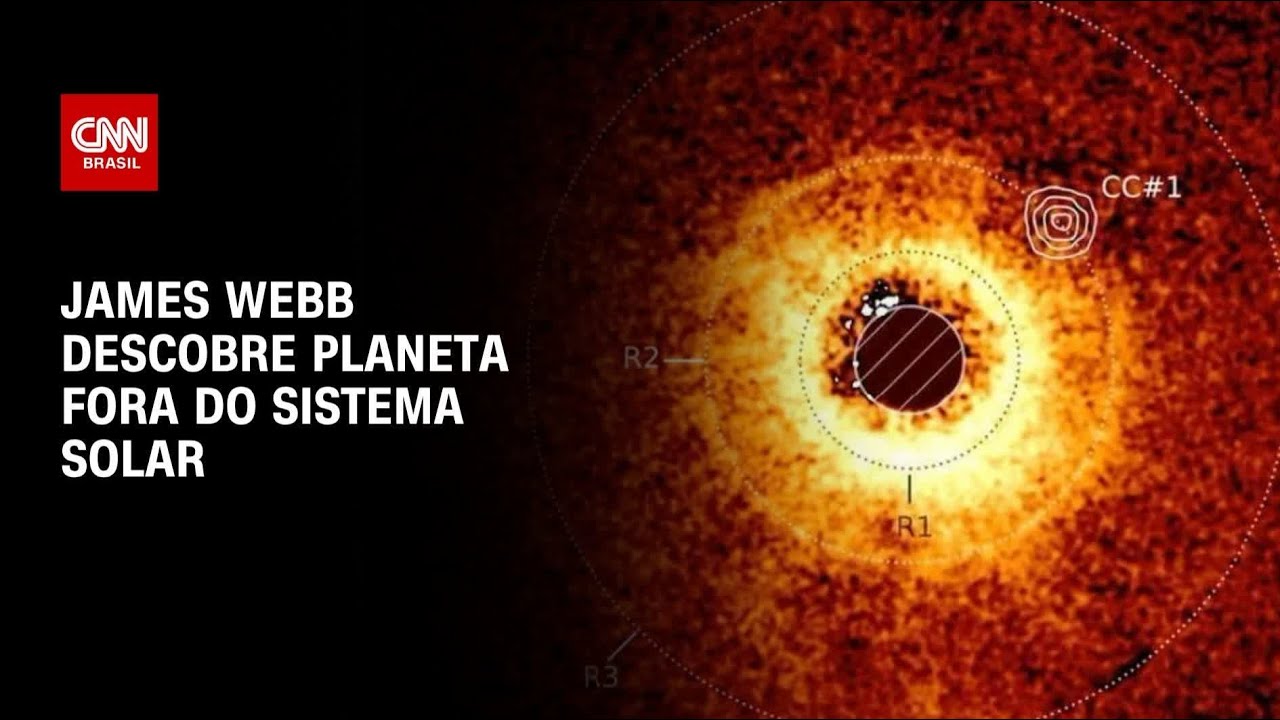 Supertelescópio descobre planeta fora do Sistema Solar | CNN PRIME TIME