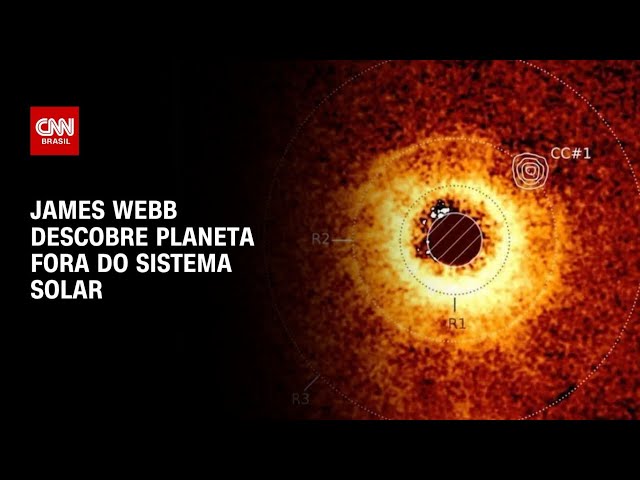 Supertelescópio descobre planeta fora do Sistema Solar | CNN PRIME TIME