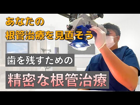 生命歯学科 あなたの根管治療を見直そう！精密治療で歯を守るためにできること【のだデンタルクリニック西荻窪院】