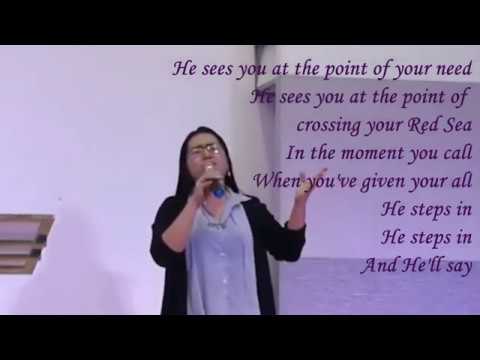 He Steps In (COVER) by Mam D Ubaldo
