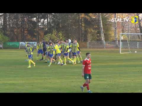 A-klasa: Victoria II Chróścice - Stal II Brzeg 0:1 (BRAMKA)