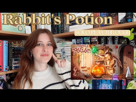 Rabbit's Potion - Solo Playthrough