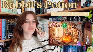 Rabbit's Potion - Solo Playthrough
