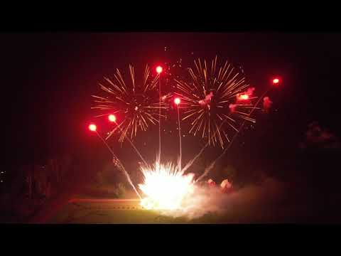 July 2023 Pyromusical "Cinema In The Sky"